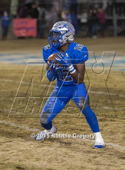 Thumbnail 2 in Dorman @ Byrnes (SCHSL 4A Division I Semifinal) photogallery.