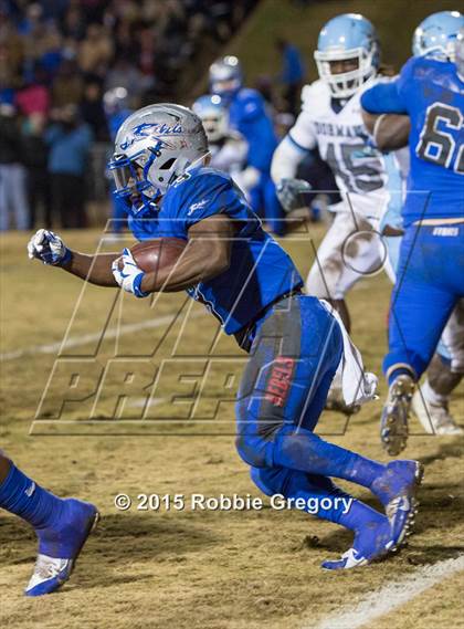 Thumbnail 3 in Dorman @ Byrnes (SCHSL 4A Division I Semifinal) photogallery.