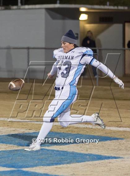 Thumbnail 2 in Dorman @ Byrnes (SCHSL 4A Division I Semifinal) photogallery.