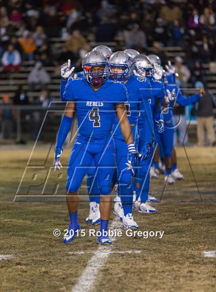Thumbnail 2 in Dorman @ Byrnes (SCHSL 4A Division I Semifinal) photogallery.
