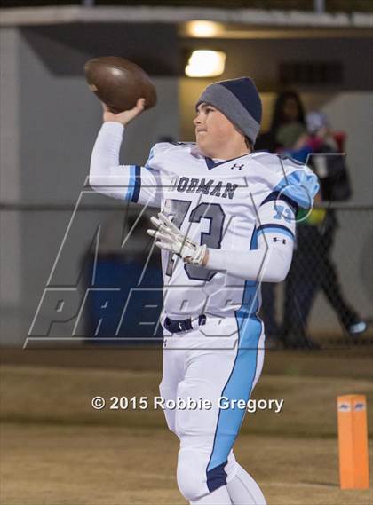 Thumbnail 3 in Dorman @ Byrnes (SCHSL 4A Division I Semifinal) photogallery.
