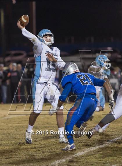 Thumbnail 2 in Dorman @ Byrnes (SCHSL 4A Division I Semifinal) photogallery.