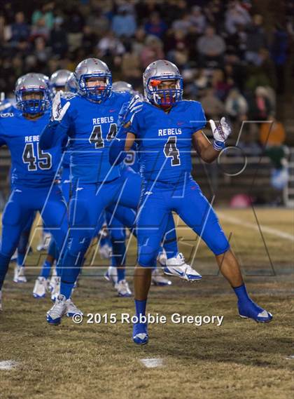 Thumbnail 3 in Dorman @ Byrnes (SCHSL 4A Division I Semifinal) photogallery.
