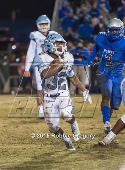 Thumbnail 2 in Dorman @ Byrnes (SCHSL 4A Division I Semifinal) photogallery.