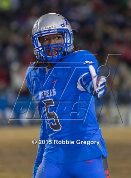 Thumbnail 1 in Dorman @ Byrnes (SCHSL 4A Division I Semifinal) photogallery.