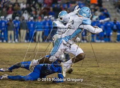 Thumbnail 2 in Dorman @ Byrnes (SCHSL 4A Division I Semifinal) photogallery.