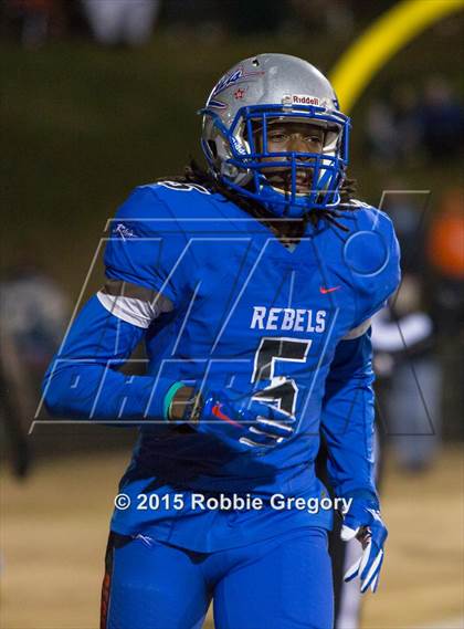 Thumbnail 2 in Dorman @ Byrnes (SCHSL 4A Division I Semifinal) photogallery.