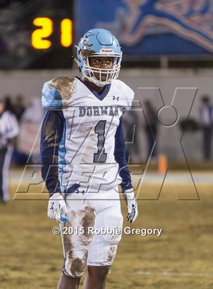Thumbnail 1 in Dorman @ Byrnes (SCHSL 4A Division I Semifinal) photogallery.