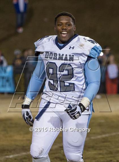 Thumbnail 2 in Dorman @ Byrnes (SCHSL 4A Division I Semifinal) photogallery.