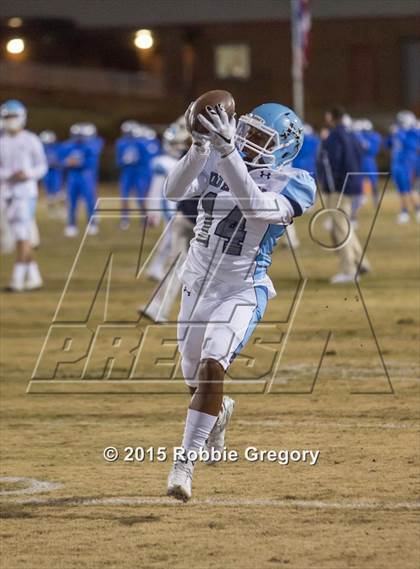 Thumbnail 2 in Dorman @ Byrnes (SCHSL 4A Division I Semifinal) photogallery.