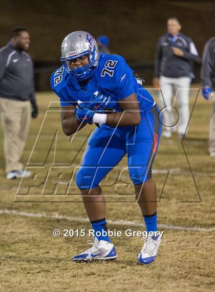 Thumbnail 2 in Dorman @ Byrnes (SCHSL 4A Division I Semifinal) photogallery.