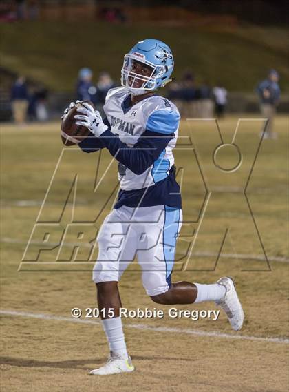 Thumbnail 1 in Dorman @ Byrnes (SCHSL 4A Division I Semifinal) photogallery.