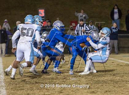 Thumbnail 2 in Dorman @ Byrnes (SCHSL 4A Division I Semifinal) photogallery.