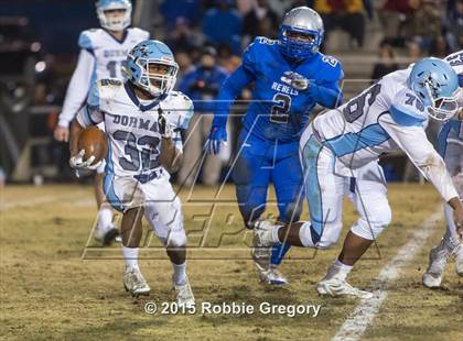 Thumbnail 1 in Dorman @ Byrnes (SCHSL 4A Division I Semifinal) photogallery.