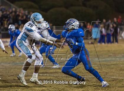 Thumbnail 1 in Dorman @ Byrnes (SCHSL 4A Division I Semifinal) photogallery.