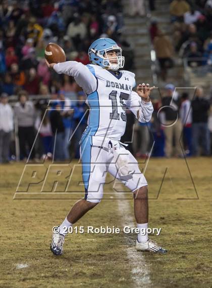 Thumbnail 2 in Dorman @ Byrnes (SCHSL 4A Division I Semifinal) photogallery.
