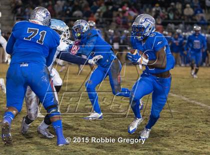 Thumbnail 2 in Dorman @ Byrnes (SCHSL 4A Division I Semifinal) photogallery.