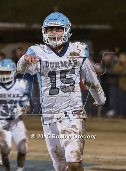 Thumbnail 3 in Dorman @ Byrnes (SCHSL 4A Division I Semifinal) photogallery.