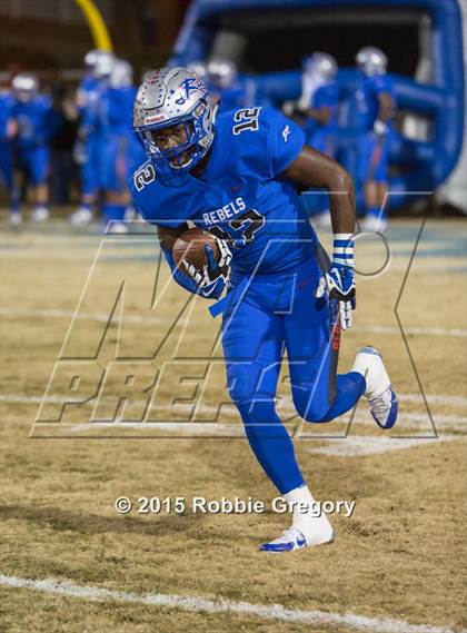 Thumbnail 1 in Dorman @ Byrnes (SCHSL 4A Division I Semifinal) photogallery.