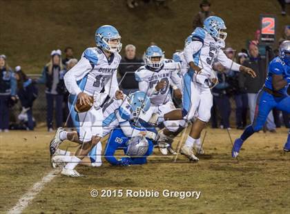 Thumbnail 1 in Dorman @ Byrnes (SCHSL 4A Division I Semifinal) photogallery.