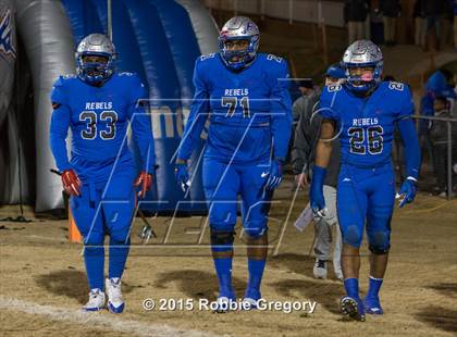 Thumbnail 2 in Dorman @ Byrnes (SCHSL 4A Division I Semifinal) photogallery.