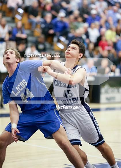 Thumbnail 2 in La Jolla Country Day @ Crescenta Valley (CIF Division III Regional Final) photogallery.