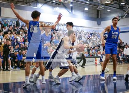Thumbnail 1 in La Jolla Country Day @ Crescenta Valley (CIF Division III Regional Final) photogallery.
