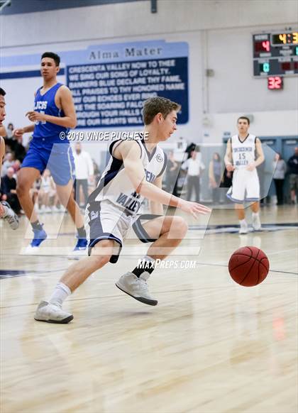 Thumbnail 3 in La Jolla Country Day @ Crescenta Valley (CIF Division III Regional Final) photogallery.