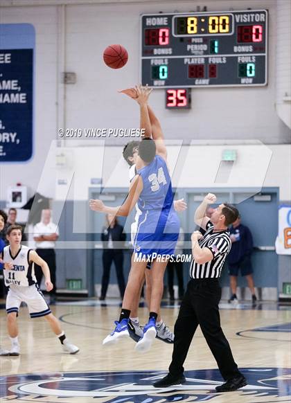Thumbnail 1 in La Jolla Country Day @ Crescenta Valley (CIF Division III Regional Final) photogallery.