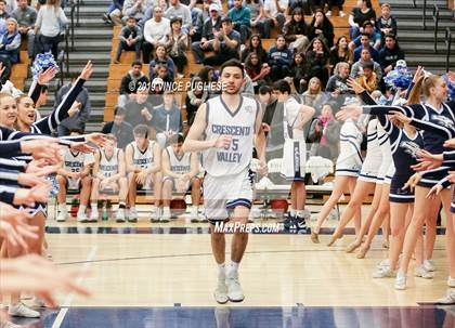 Thumbnail 3 in La Jolla Country Day @ Crescenta Valley (CIF Division III Regional Final) photogallery.