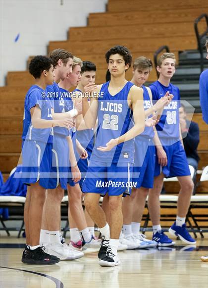 Thumbnail 2 in La Jolla Country Day @ Crescenta Valley (CIF Division III Regional Final) photogallery.