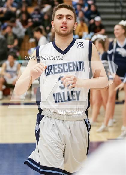 Thumbnail 1 in La Jolla Country Day @ Crescenta Valley (CIF Division III Regional Final) photogallery.