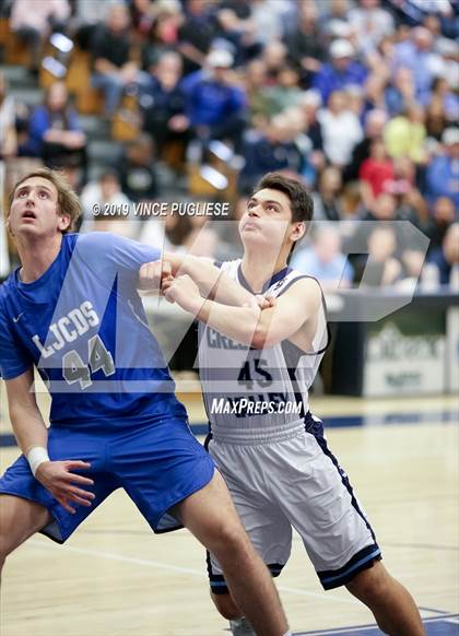 Thumbnail 1 in La Jolla Country Day @ Crescenta Valley (CIF Division III Regional Final) photogallery.