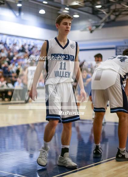Thumbnail 3 in La Jolla Country Day @ Crescenta Valley (CIF Division III Regional Final) photogallery.