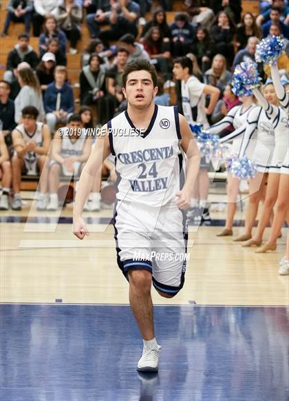 Thumbnail 2 in La Jolla Country Day @ Crescenta Valley (CIF Division III Regional Final) photogallery.