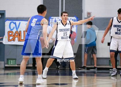 Thumbnail 1 in La Jolla Country Day @ Crescenta Valley (CIF Division III Regional Final) photogallery.