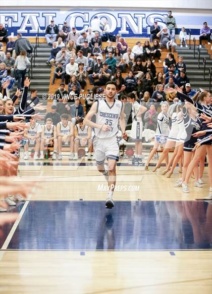 Thumbnail 1 in La Jolla Country Day @ Crescenta Valley (CIF Division III Regional Final) photogallery.