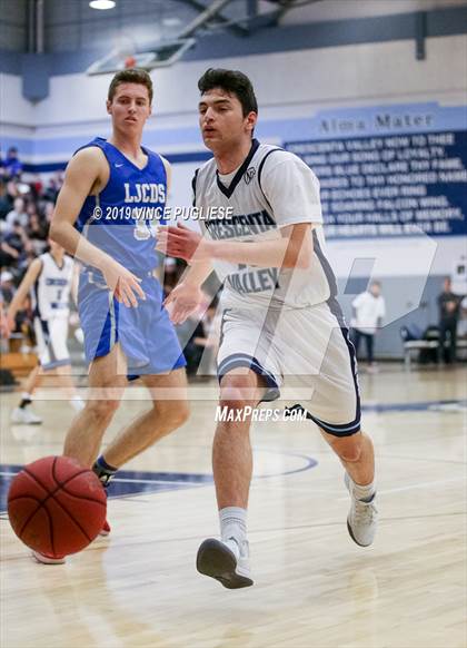 Thumbnail 1 in La Jolla Country Day @ Crescenta Valley (CIF Division III Regional Final) photogallery.