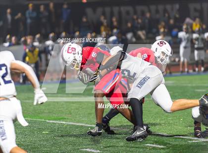 Thumbnail 2 in Menlo School @ St. Ignatius College Preparatory (CIF CCS Semifinals Div 3AA) photogallery.