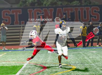 Thumbnail 3 in Menlo School @ St. Ignatius College Preparatory (CIF CCS Semifinals Div 3AA) photogallery.