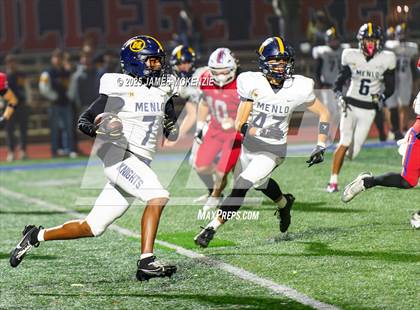 Thumbnail 1 in Menlo School @ St. Ignatius College Preparatory (CIF CCS Semifinals Div 3AA) photogallery.