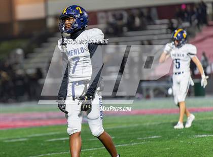 Thumbnail 3 in Menlo School @ St. Ignatius College Preparatory (CIF CCS Semifinals Div 3AA) photogallery.