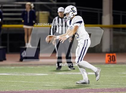 Thumbnail 2 in Crean Lutheran @ Simi Valley (CIF SS D6 Quarterfinals) photogallery.