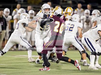 Thumbnail 3 in Crean Lutheran @ Simi Valley (CIF SS D6 Quarterfinals) photogallery.