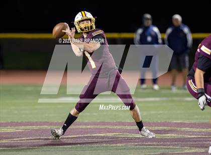 Thumbnail 3 in Crean Lutheran @ Simi Valley (CIF SS D6 Quarterfinals) photogallery.