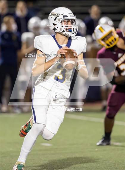 Thumbnail 2 in Crean Lutheran @ Simi Valley (CIF SS D6 Quarterfinals) photogallery.