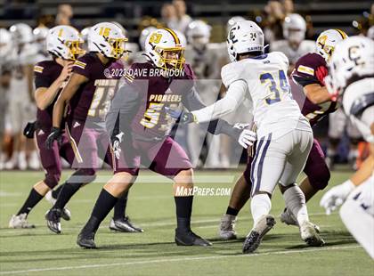 Thumbnail 2 in Crean Lutheran @ Simi Valley (CIF SS D6 Quarterfinals) photogallery.