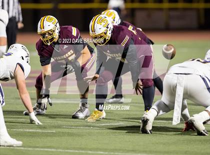 Thumbnail 3 in Crean Lutheran @ Simi Valley (CIF SS D6 Quarterfinals) photogallery.