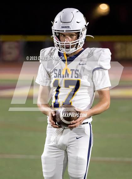 Thumbnail 2 in Crean Lutheran @ Simi Valley (CIF SS D6 Quarterfinals) photogallery.