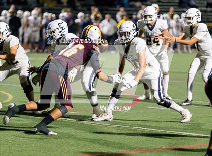 Thumbnail 2 in Crean Lutheran @ Simi Valley (CIF SS D6 Quarterfinals) photogallery.